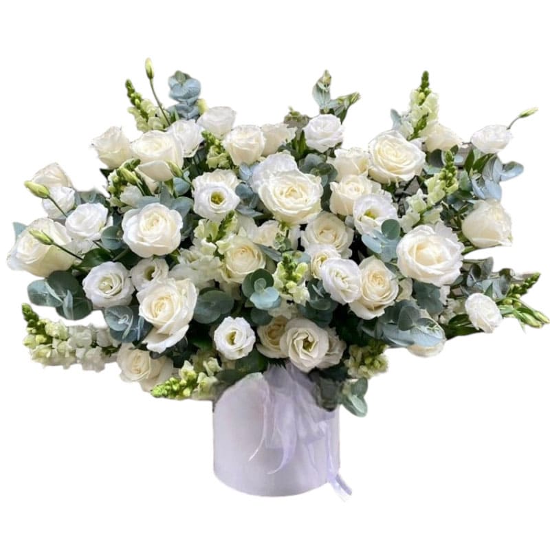 Giỏ Hoa Đẹp 27