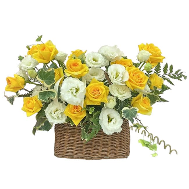 Giỏ Hoa Đẹp 45