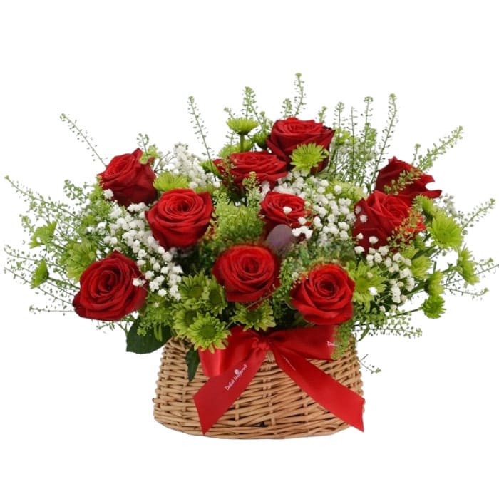 Giỏ Hoa Đẹp 79