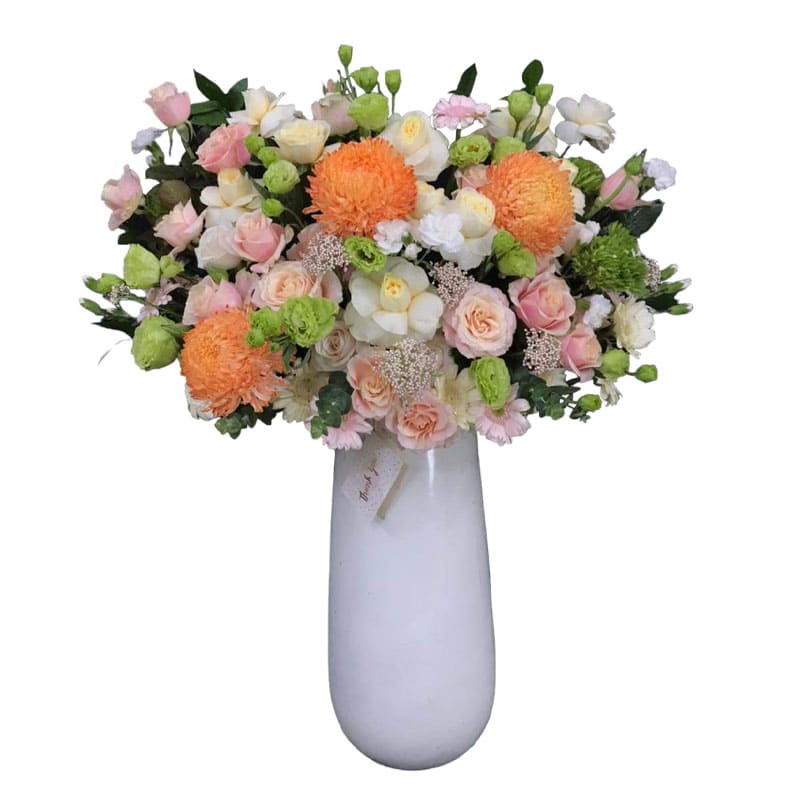 Lẵng Hoa Đẹp 103