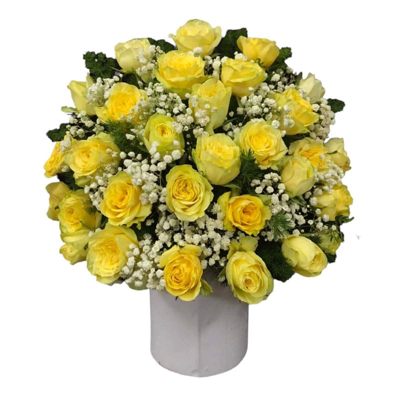 Lẵng Hoa Đẹp 107