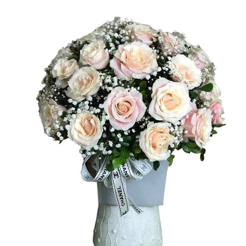 Lẵng Hoa Đẹp 110