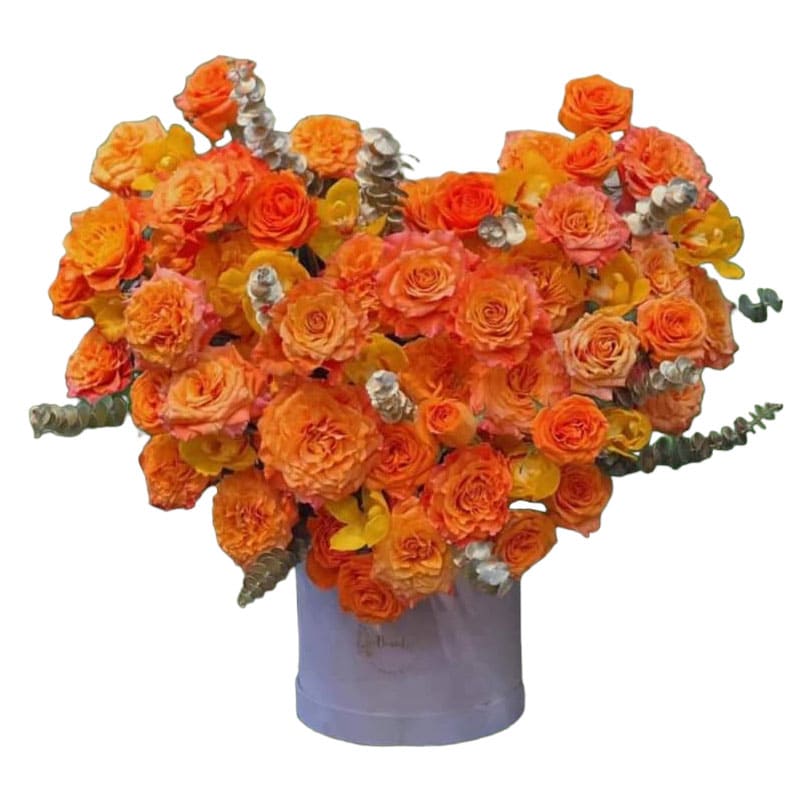 Lẵng Hoa Đẹp 120