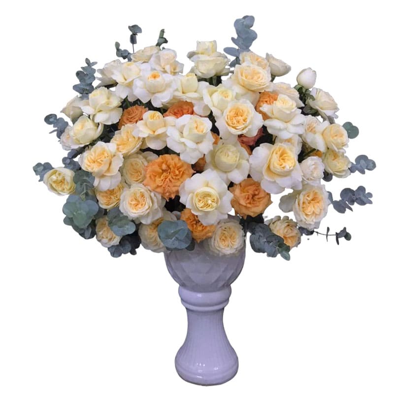 Lẵng Hoa Đẹp 121