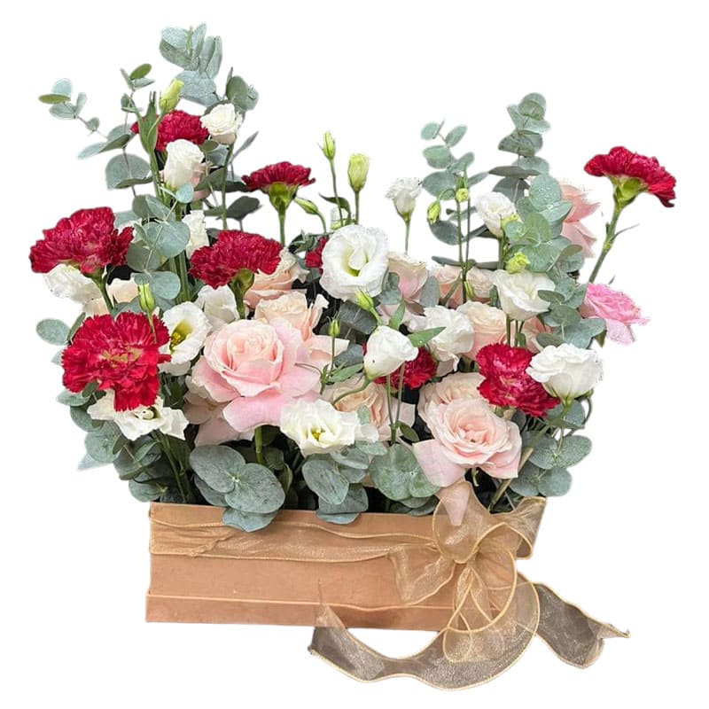 Lẵng Hoa Đẹp 123