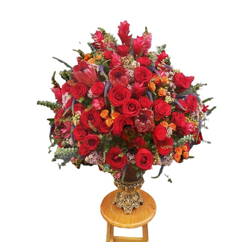 Lẵng Hoa Đẹp 131