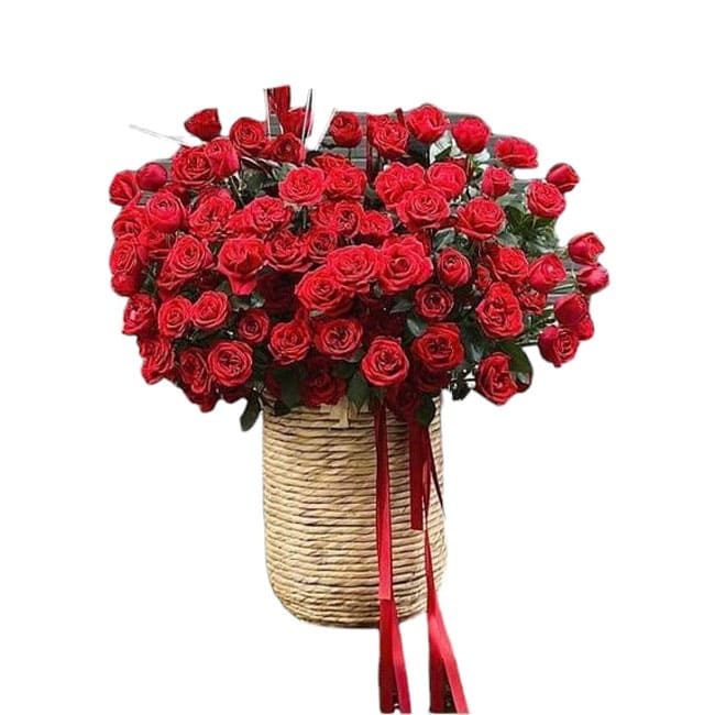 Lẵng Hoa Đẹp 149