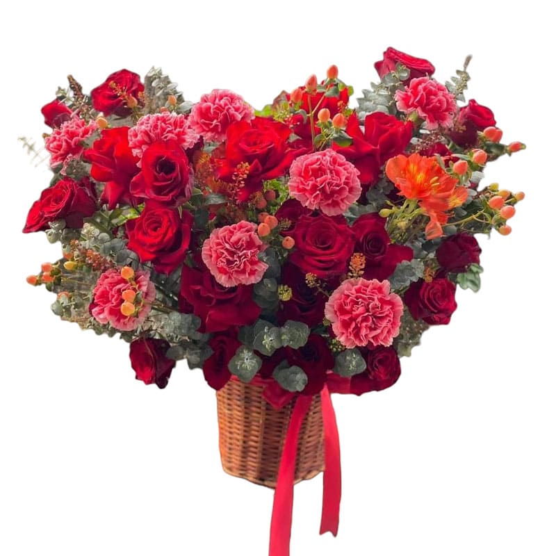 Lẵng Hoa Đẹp 150