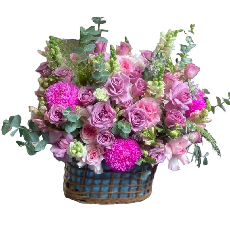 Lẵng Hoa Đẹp 154