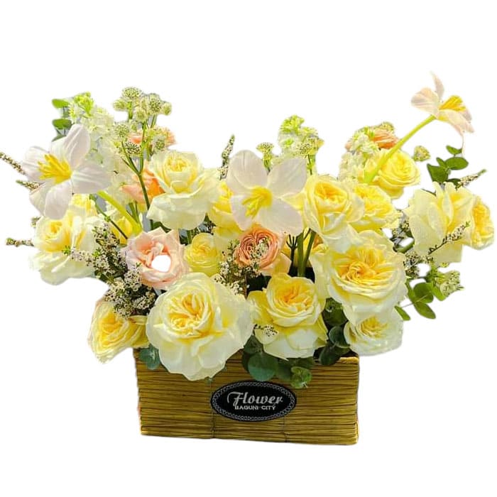 Lẵng Hoa Đẹp 156