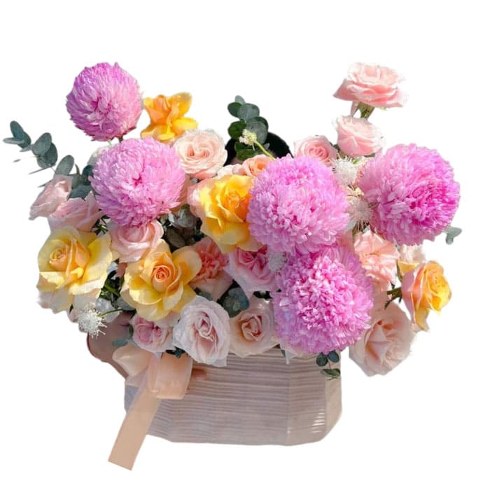 Lẵng Hoa Đẹp 157