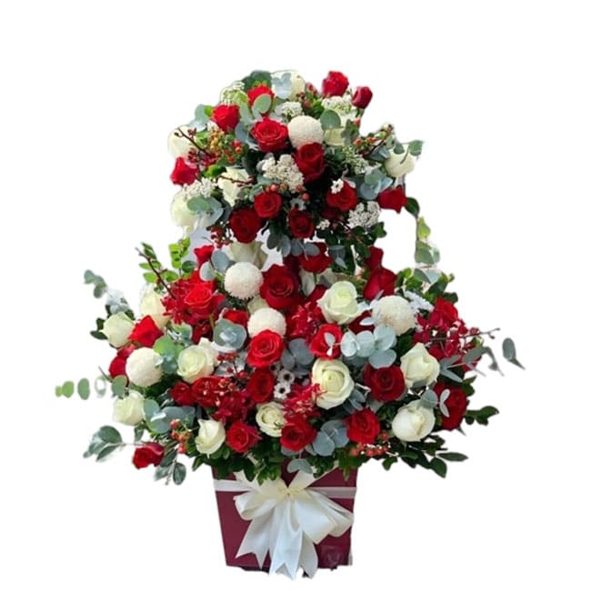 Lẵng Hoa Đẹp 169