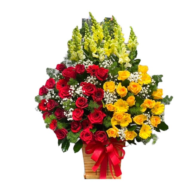 Lẵng Hoa Đẹp 201