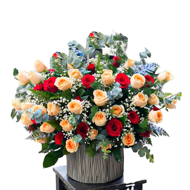 Lẵng Hoa Đẹp 203