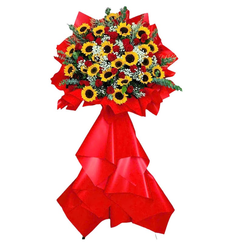 Kệ Hoa Chúc Mừng 03