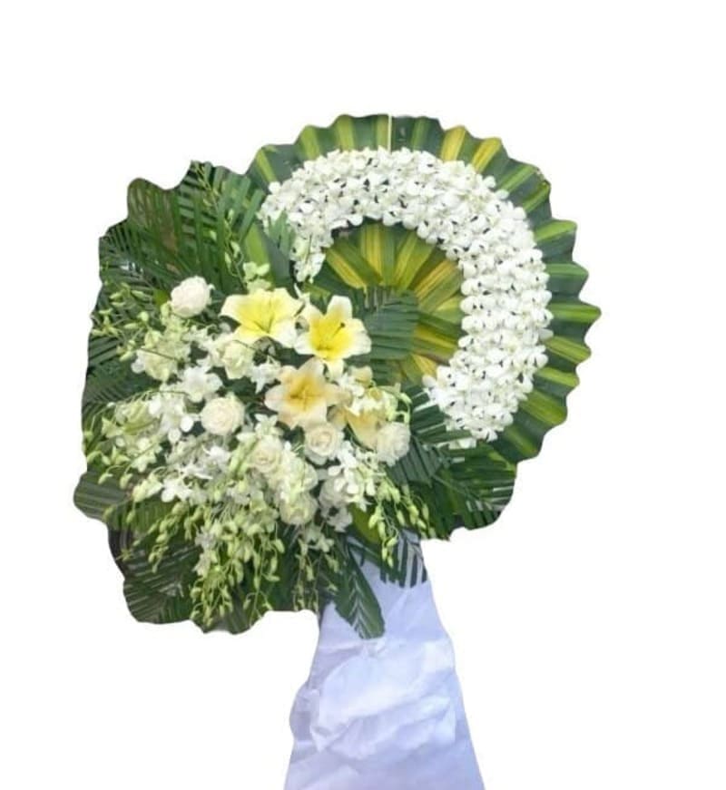 Kệ Hoa Chia Buồn 01