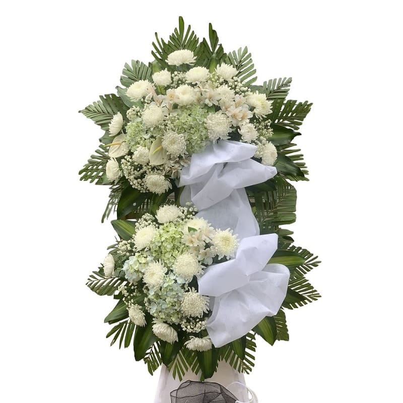 Kệ Hoa Chia Buồn 04