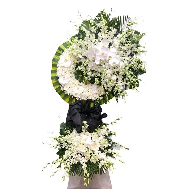 Kệ Hoa Chia Buồn 07