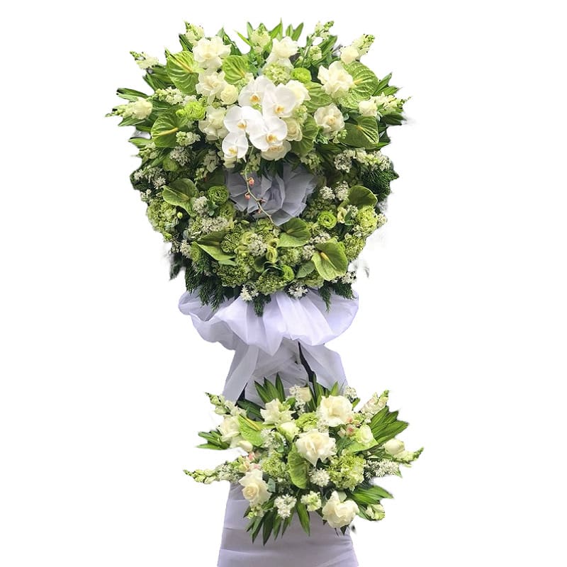 Kệ Hoa Chia Buồn 39
