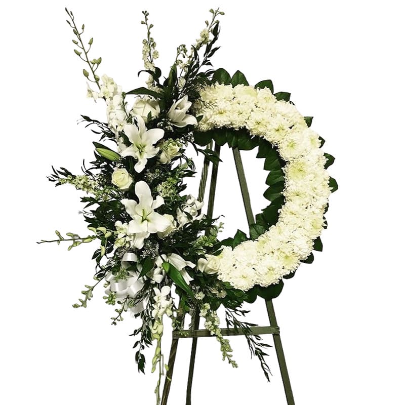 Kệ Hoa Chia Buồn 46