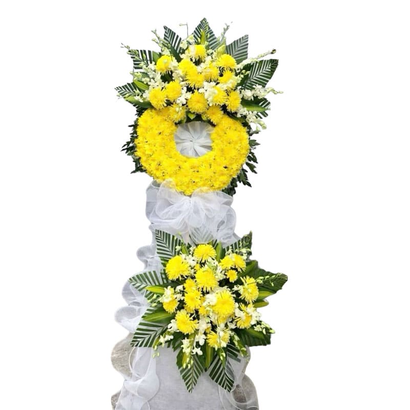 Kệ Hoa Đám Tang 85