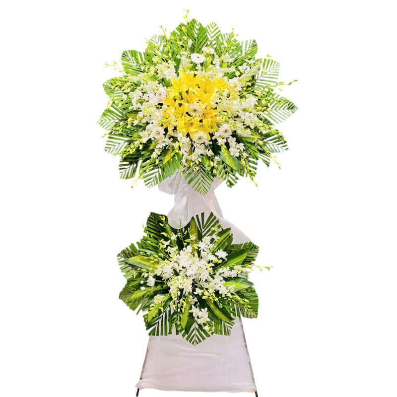 Kệ Hoa Chia Buồn 131
