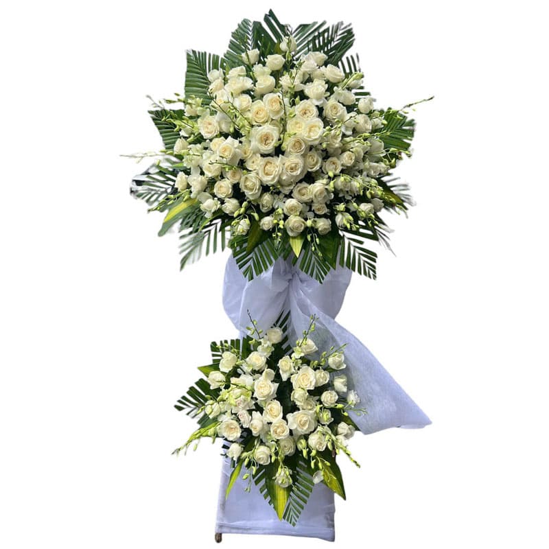 Kệ Hoa Chia Buồn 133