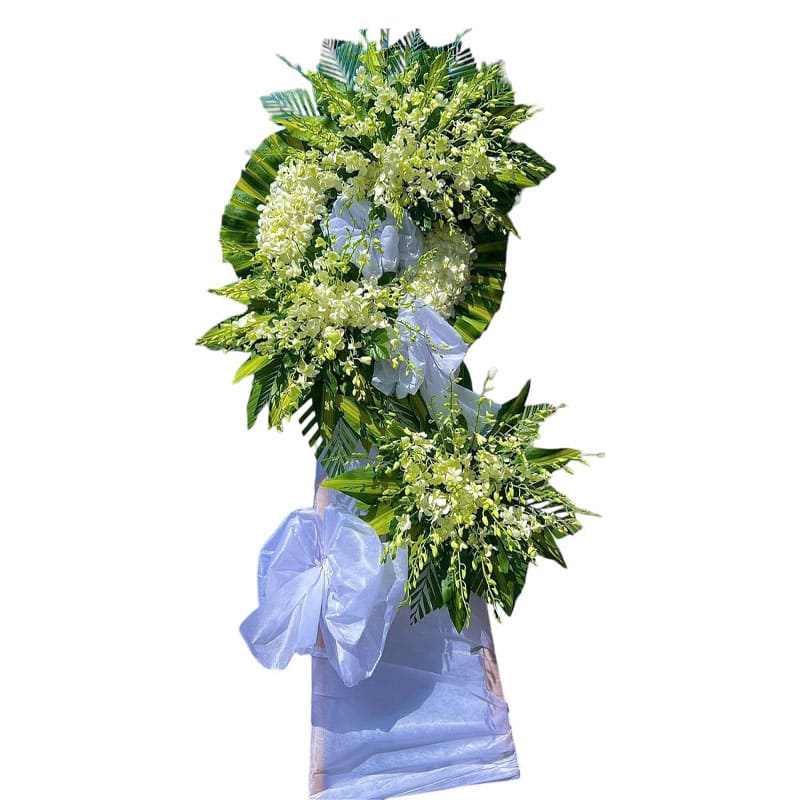 Kệ Hoa Chia Buồn 134