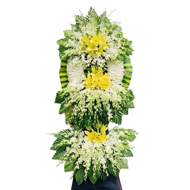 Kệ Hoa Chia Buồn 135