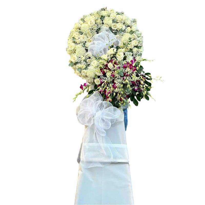 Kệ Hoa Chia Buồn 136