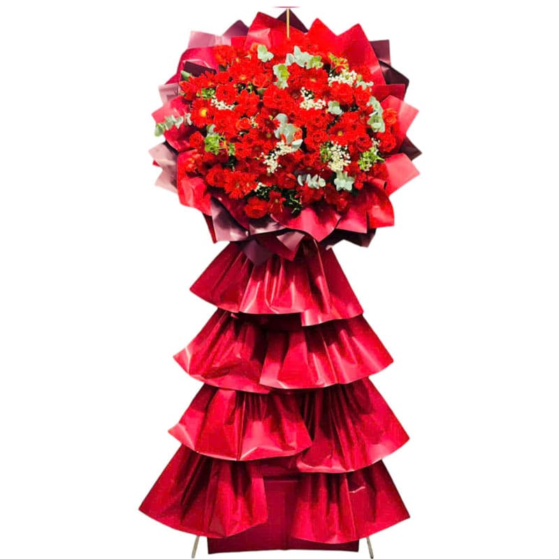 Kệ Hoa Chúc Mừng 104
