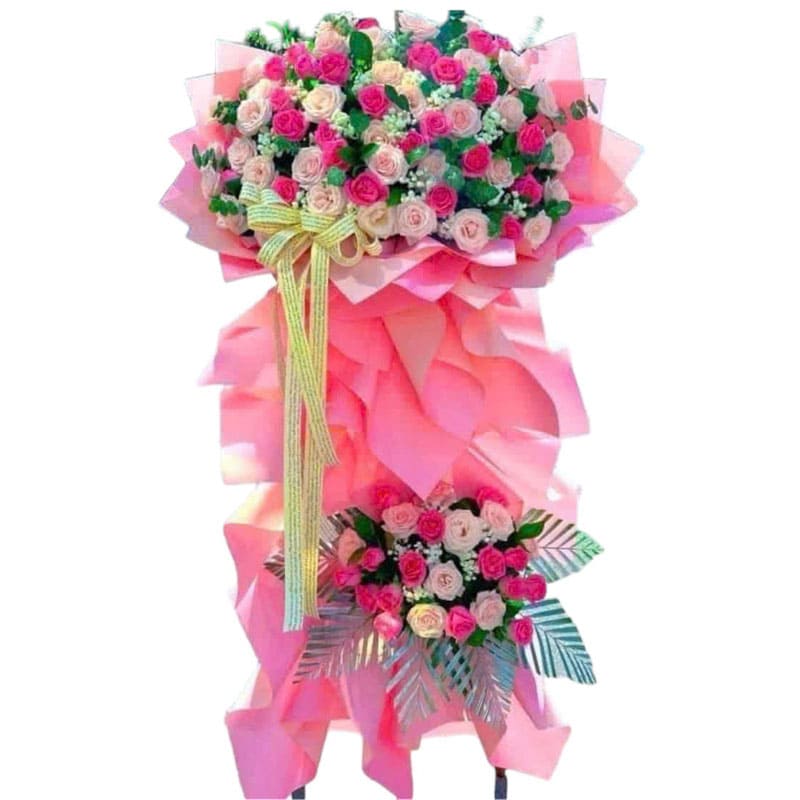 Kệ Hoa Chúc Mừng 105
