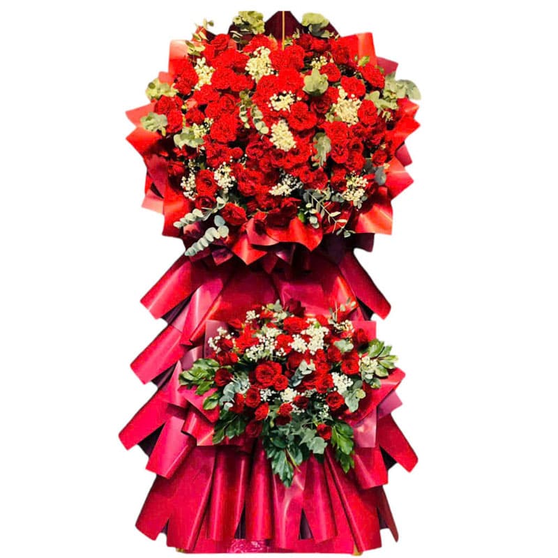 Kệ Hoa Chúc Mừng 106