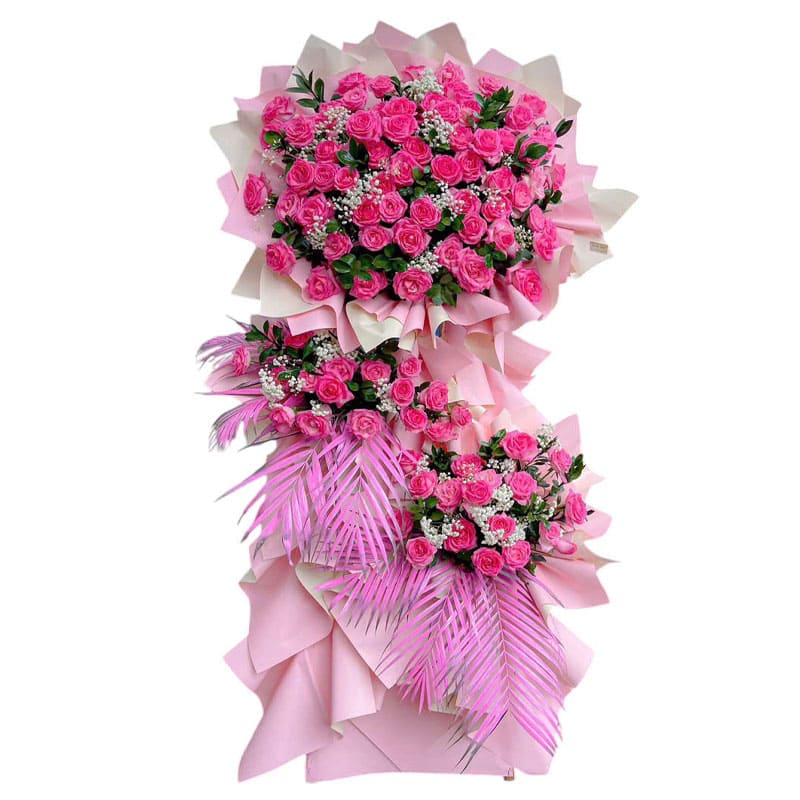 Kệ Hoa Chúc Mừng 107