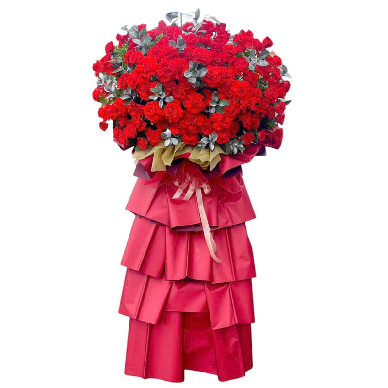 Kệ Hoa Chúc Mừng 109