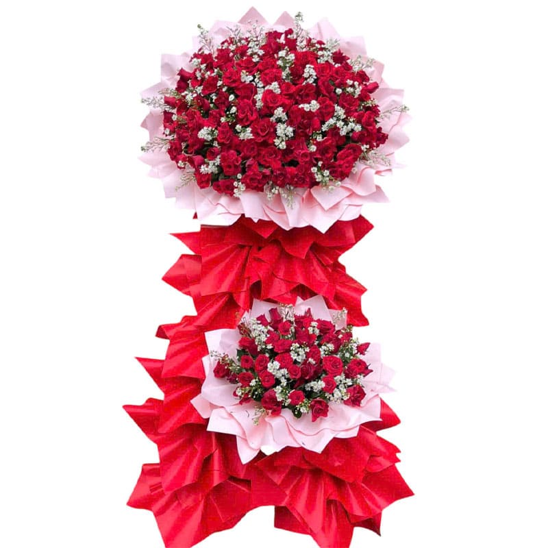 Kệ Hoa Chúc Mừng 113