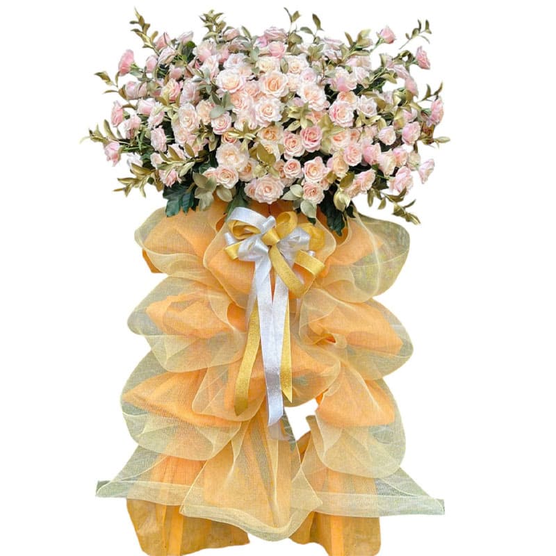 Kệ Hoa Chúc Mừng 114
