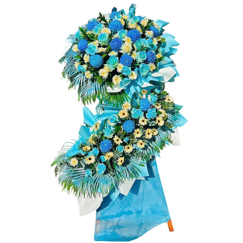 Kệ Hoa Chúc Mừng 115