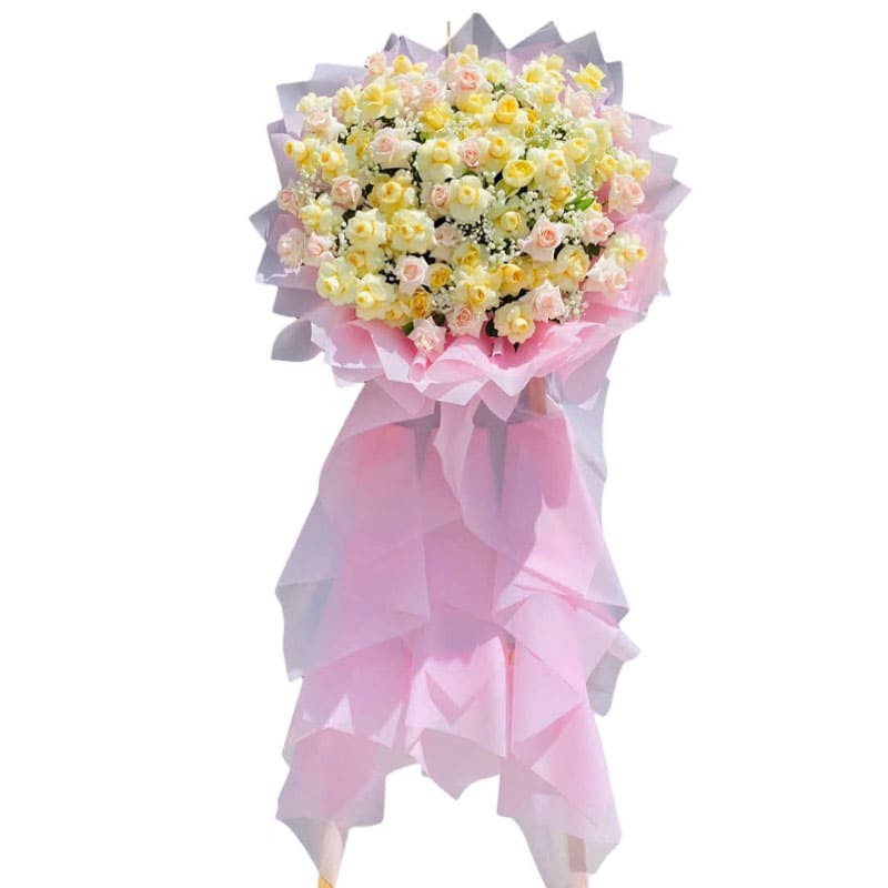 Kệ Hoa Chúc Mừng 116