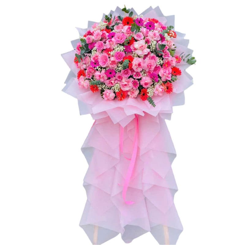 Kệ Hoa Chúc Mừng 117