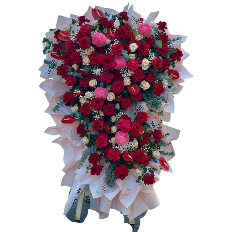 Kệ Hoa Chúc Mừng 119