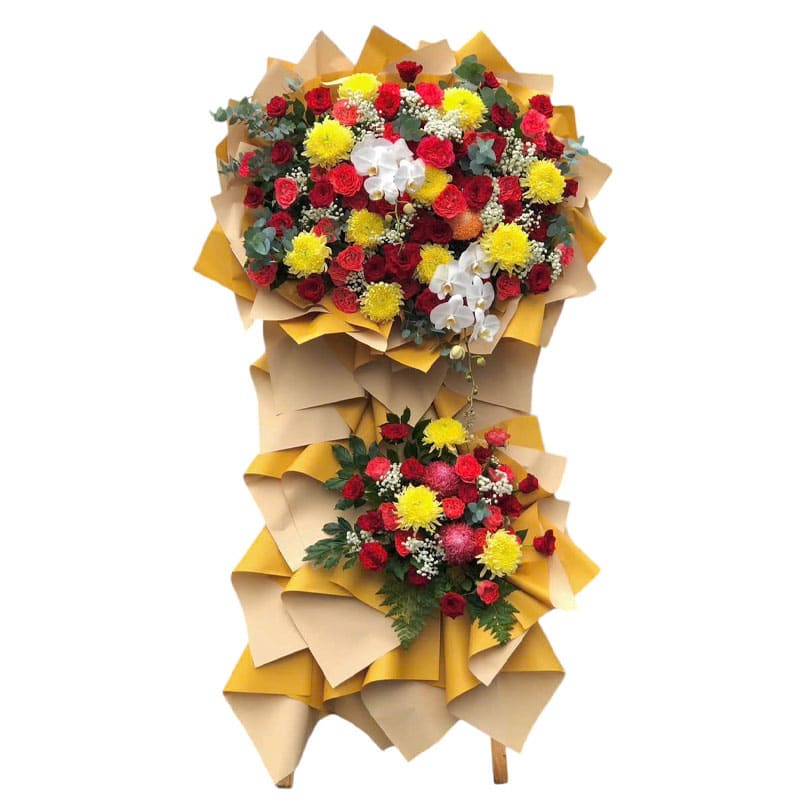 Kệ Hoa Chúc Mừng 121