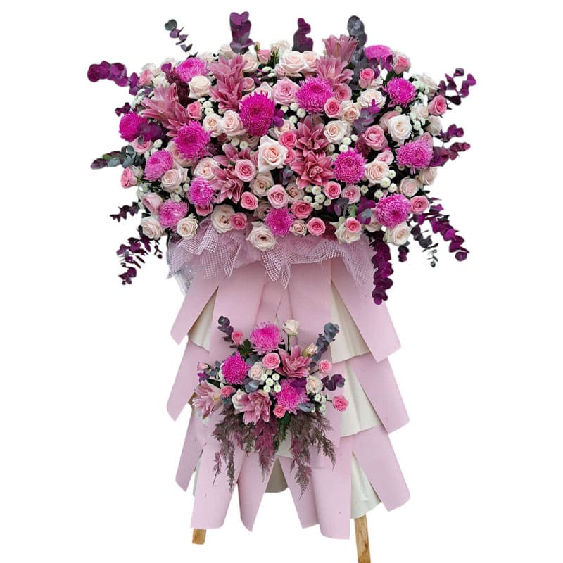 Kệ Hoa Chúc Mừng 122