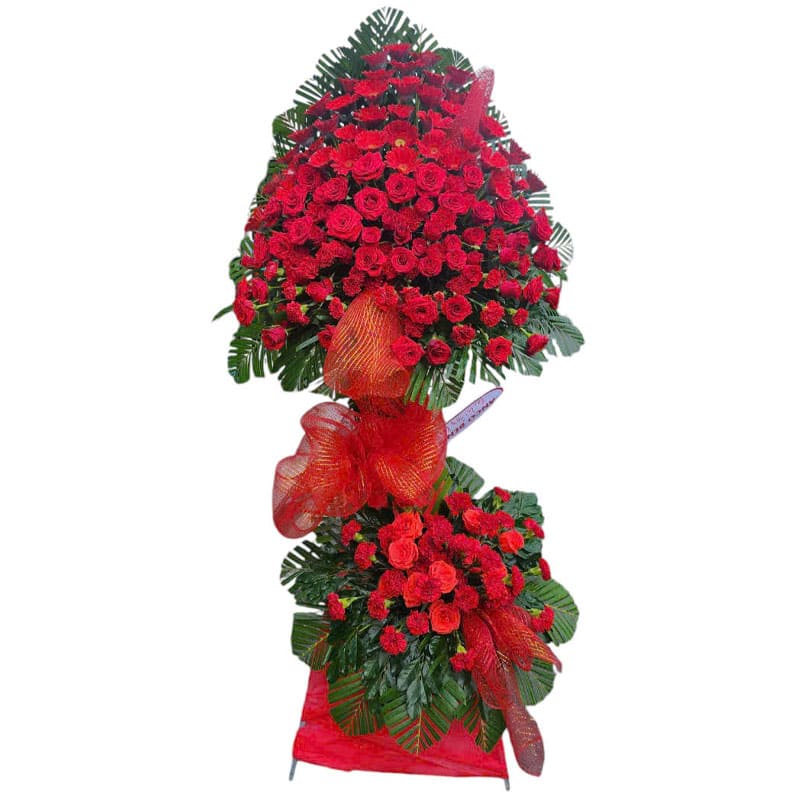 Kệ Hoa Chúc Mừng 127