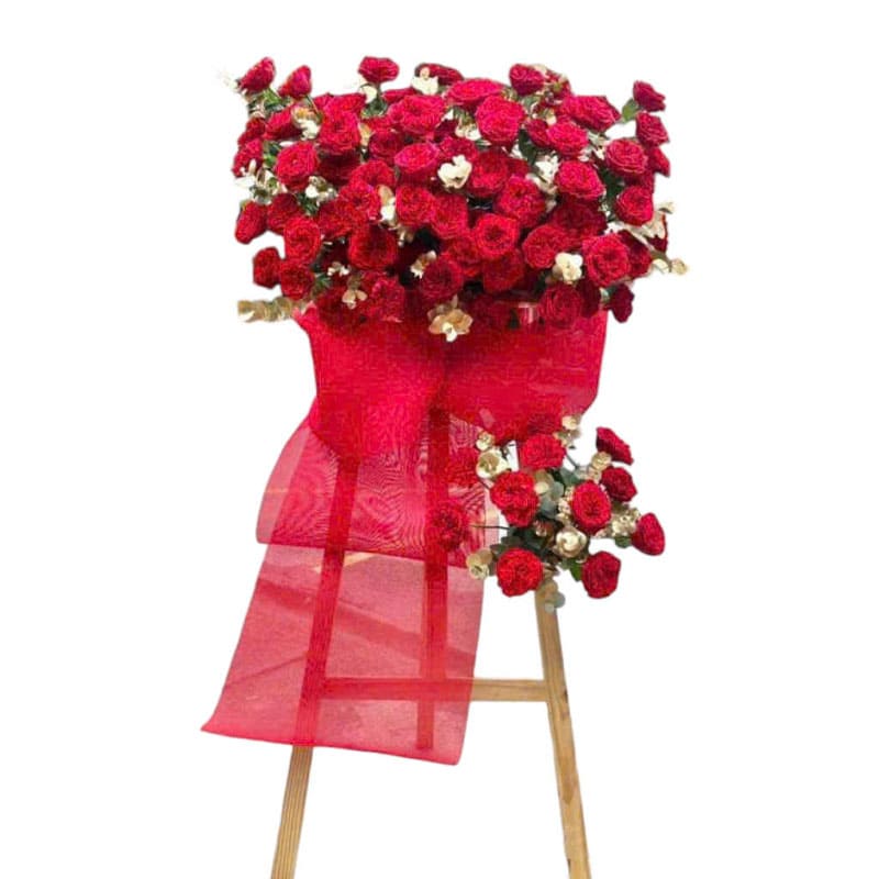 Kệ Hoa Chúc Mừng 129