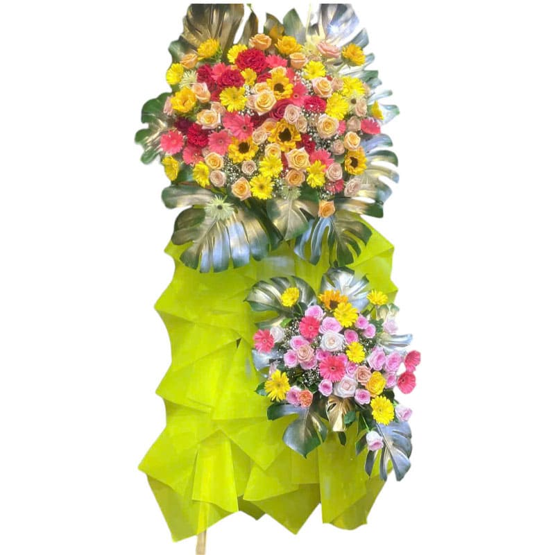 Kệ Hoa Chúc Mừng 131