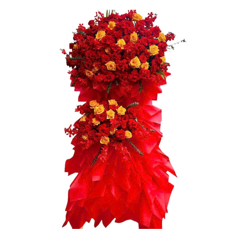 Kệ Hoa Chúc Mừng 87