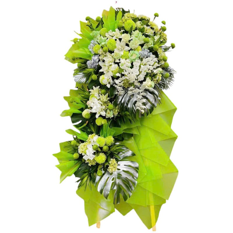 Kệ Hoa Chúc Mừng 88