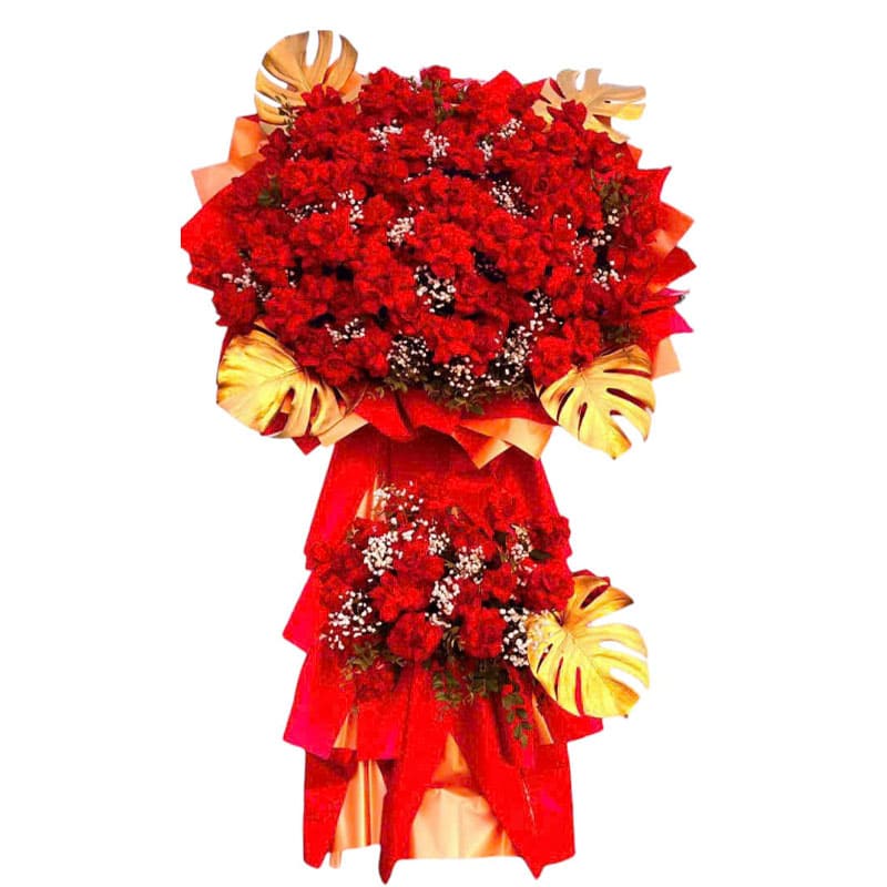 Kệ Hoa Chúc Mừng 91