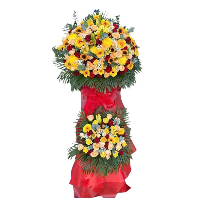 Kệ Hoa Chúc Mừng 93